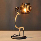 Artistic Candle Holder Sculptures – Unique Figurative Style