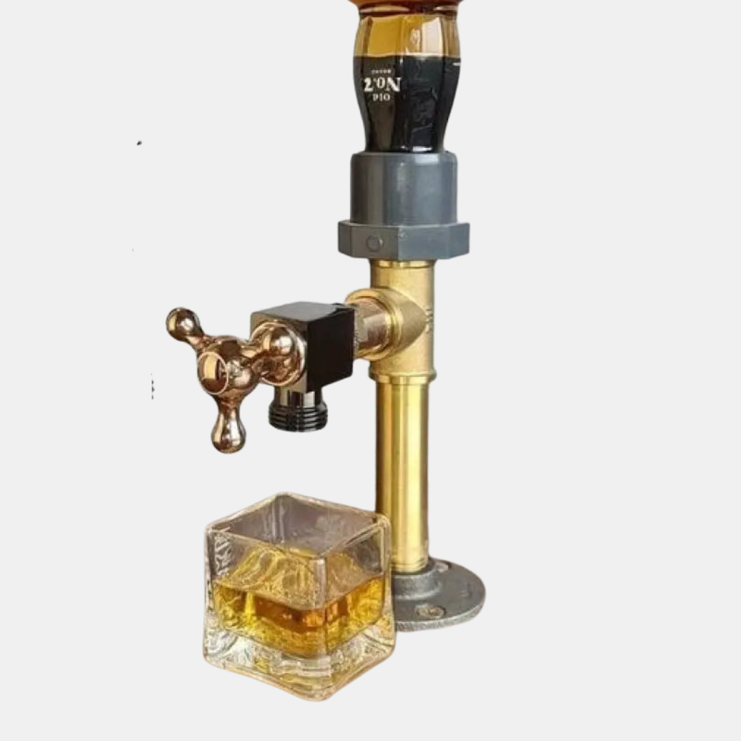 Wooden Drink Dispenser – Elegant Beverage Dispenser for Parties