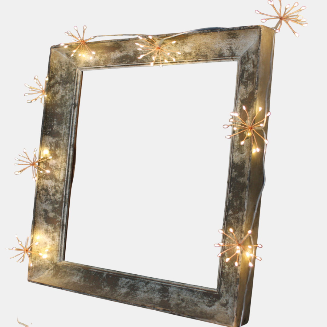 Starburst Copper String Lights – Sparkling Elegance for Any Occasion