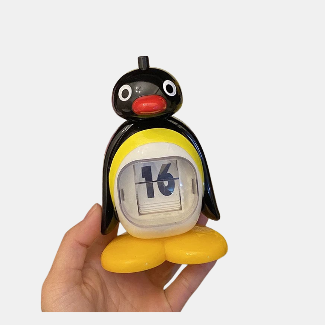Penguin Calendar – Creative Perpetual Calendar & Adorable Desktop Decoration