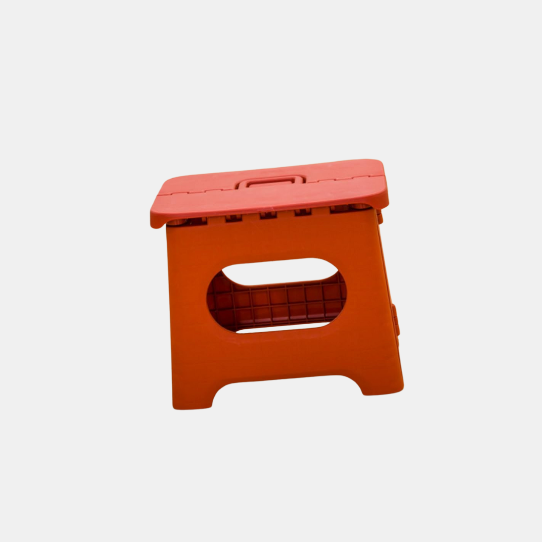Portable Folding Step Stool with Handle – Sturdy, Compact, and Versatile