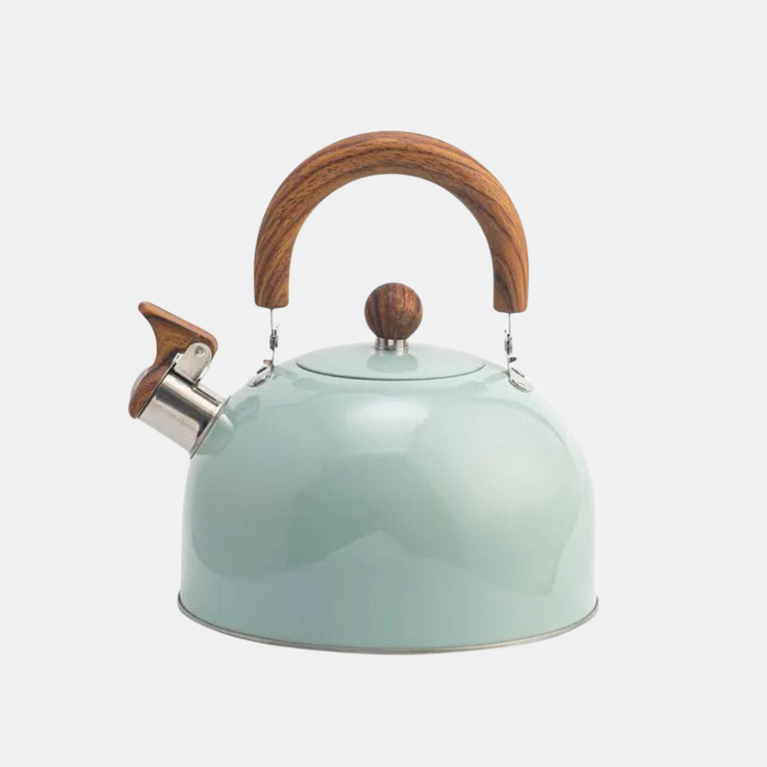 Elegant Whistling Kettle – Timeless Stainless Steel Design