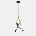 Retro Character LED Ceiling Light – Fun & Nostalgic Design