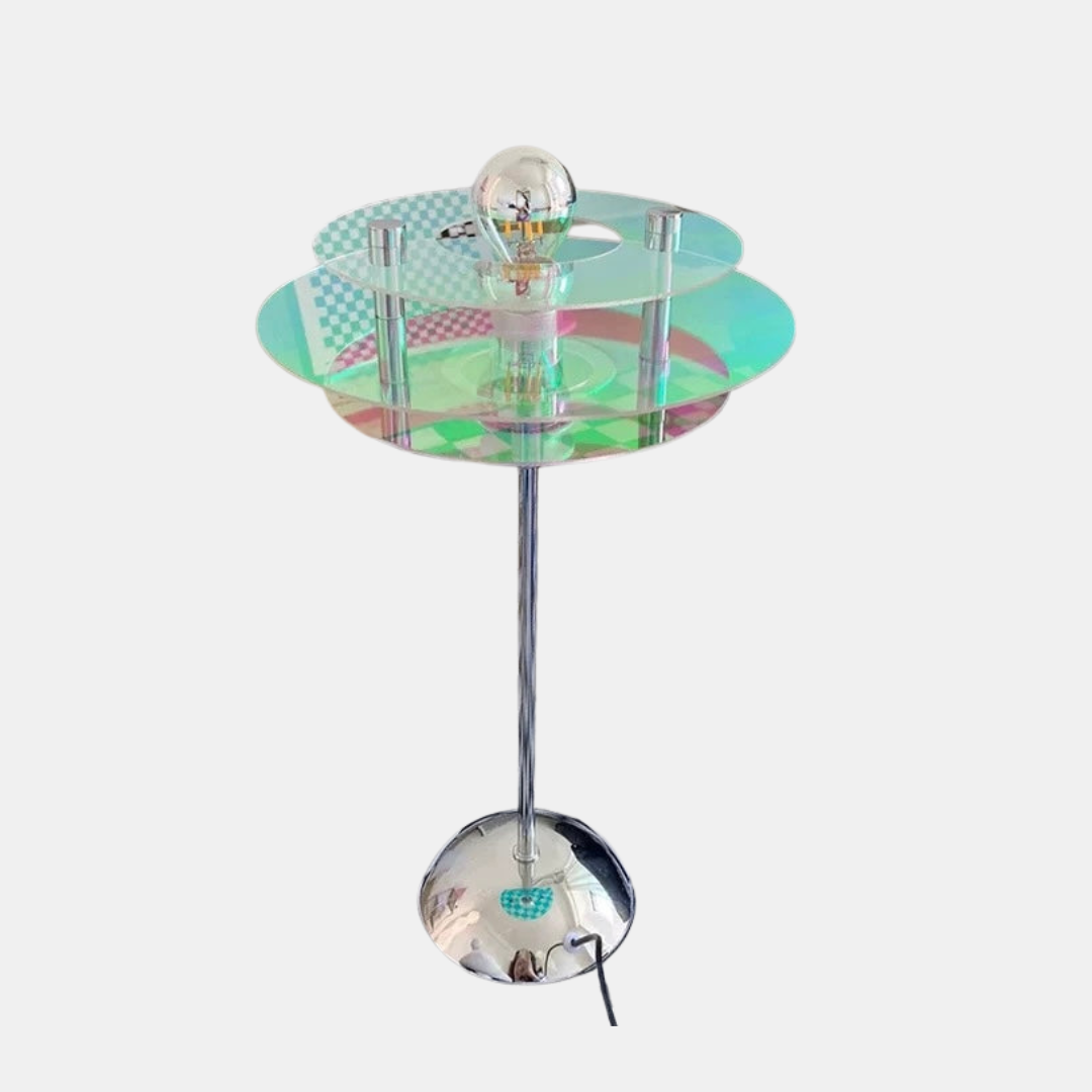 Bauhaus-Inspired Retro Lamp – Stylish LED Bedside Lamp for Bedroom & Living Room