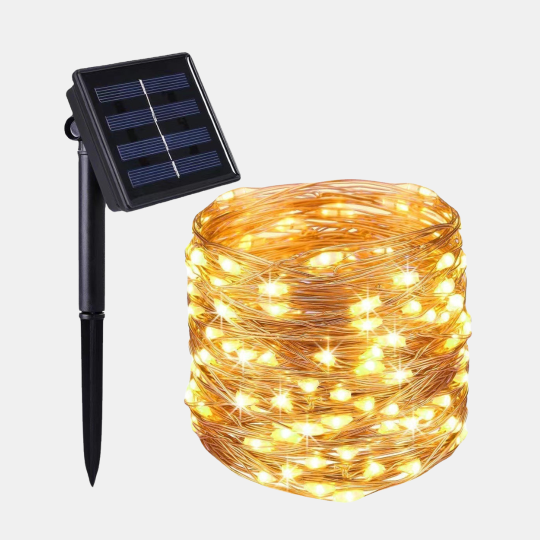 Waterproof Solar String Lights – Durable Outdoor Illumination