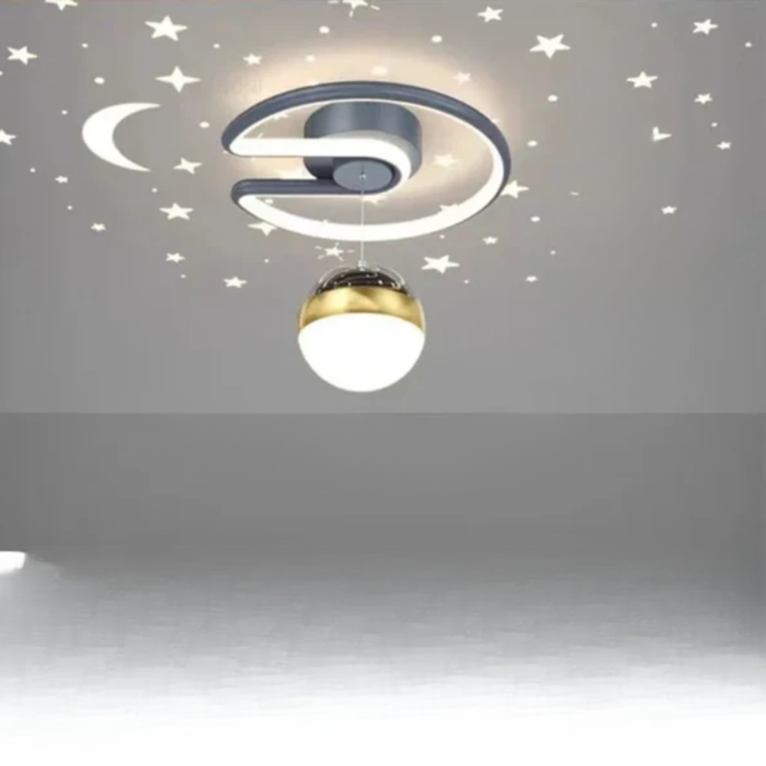 Dimmable LED Starry Sky Ceiling Lights – Magical Ambient Glow