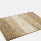 Soft Washable Indoor Door Mat - Super Absorbent Non-Slip Rug