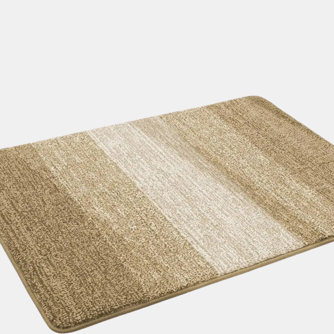 Soft Washable Indoor Door Mat - Super Absorbent Non-Slip Rug