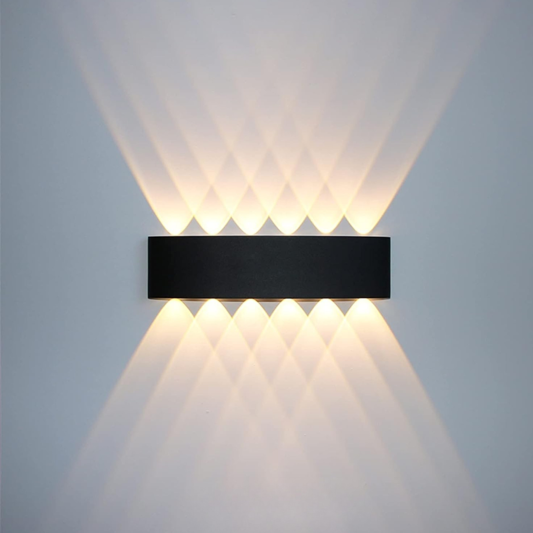 Modern Minimalist Indoor/Outdoor Wall Light
