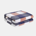 Elegant Velvet Fleece Throw Blanket
