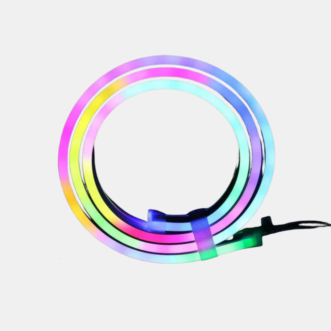 Neon Rope LED String Lights – Vibrant, App-Controlled Custom Lighting