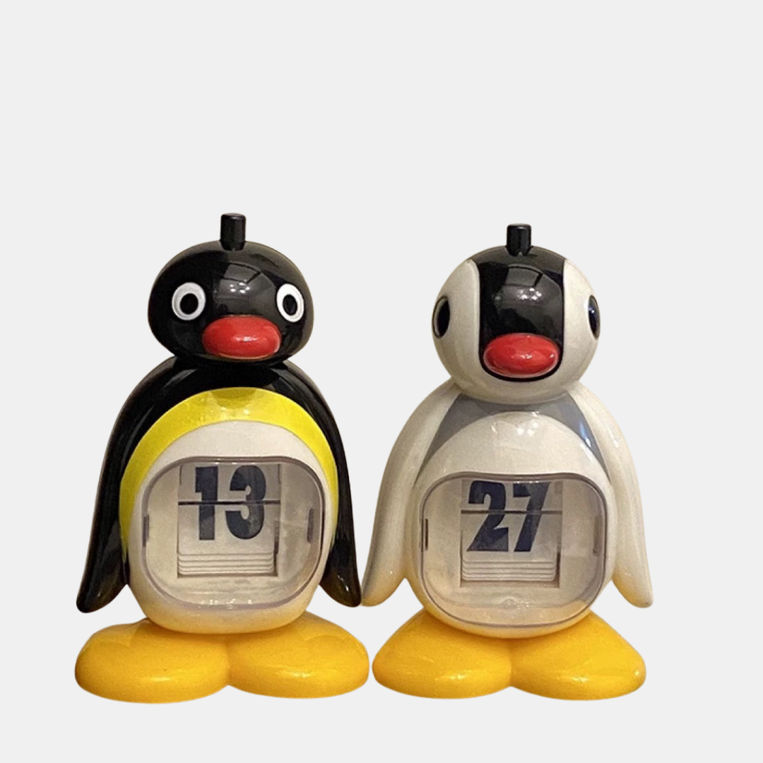 Penguin Calendar – Creative Perpetual Calendar & Adorable Desktop Decoration