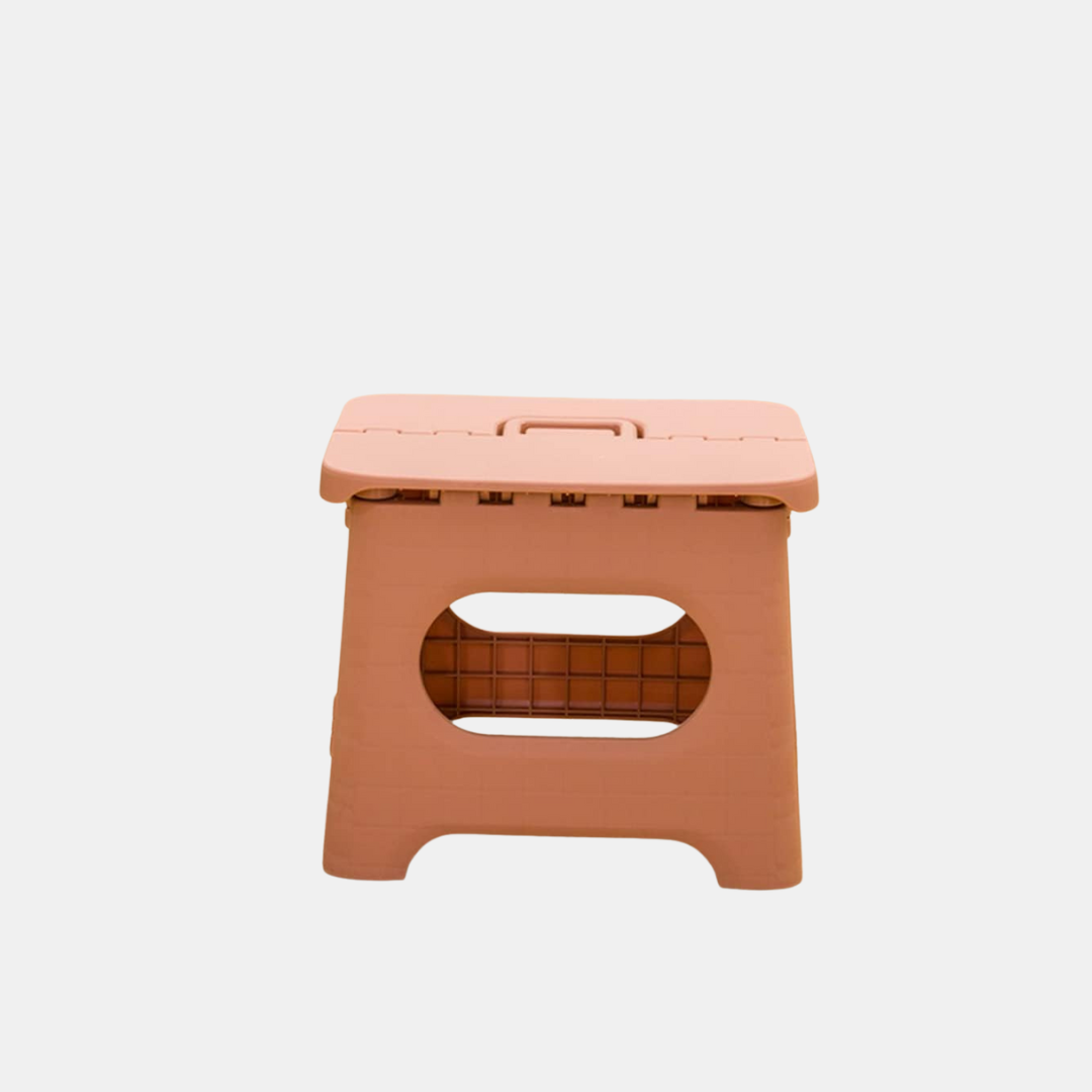 Portable Folding Step Stool with Handle – Sturdy, Compact, and Versatile