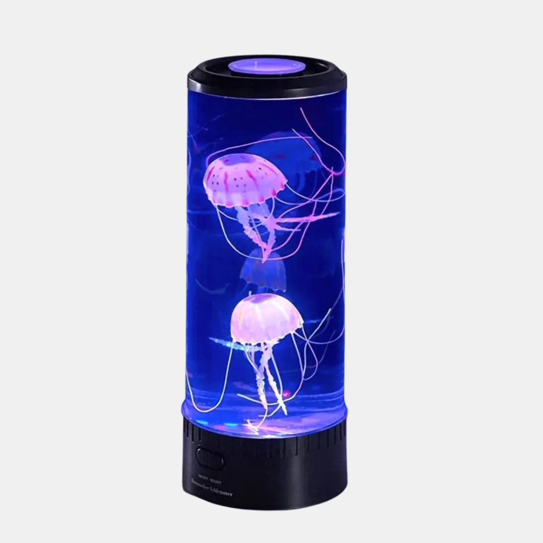 LED Jellyfish Lamp Night Light – Serene, Color-Changing Ocean Ambience