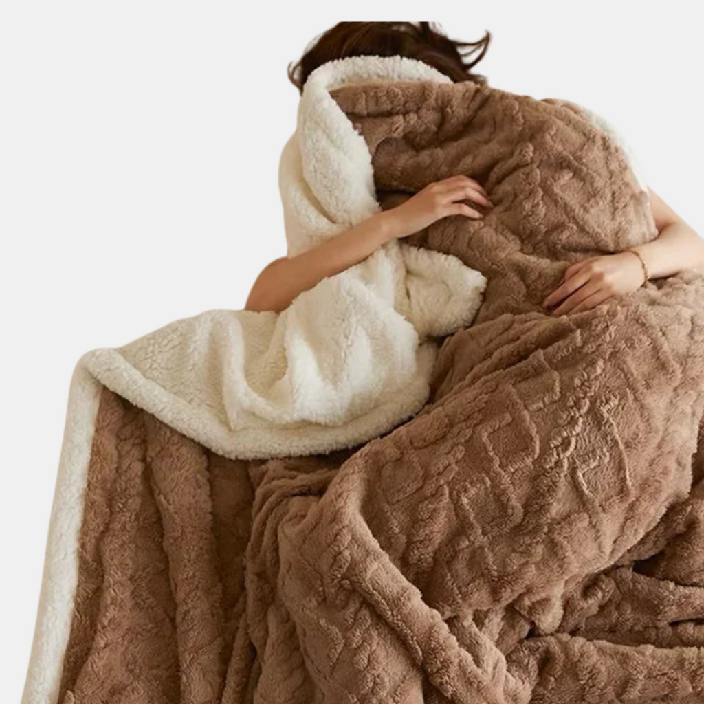 Ultimate Comfort Thick Fleece Blanket