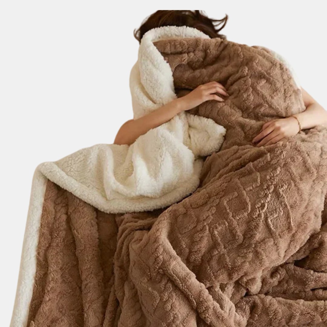 Ultimate Comfort Thick Fleece Blanket