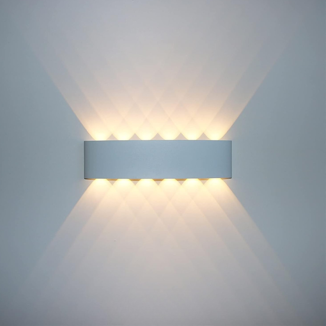 Modern Minimalist Indoor/Outdoor Wall Light