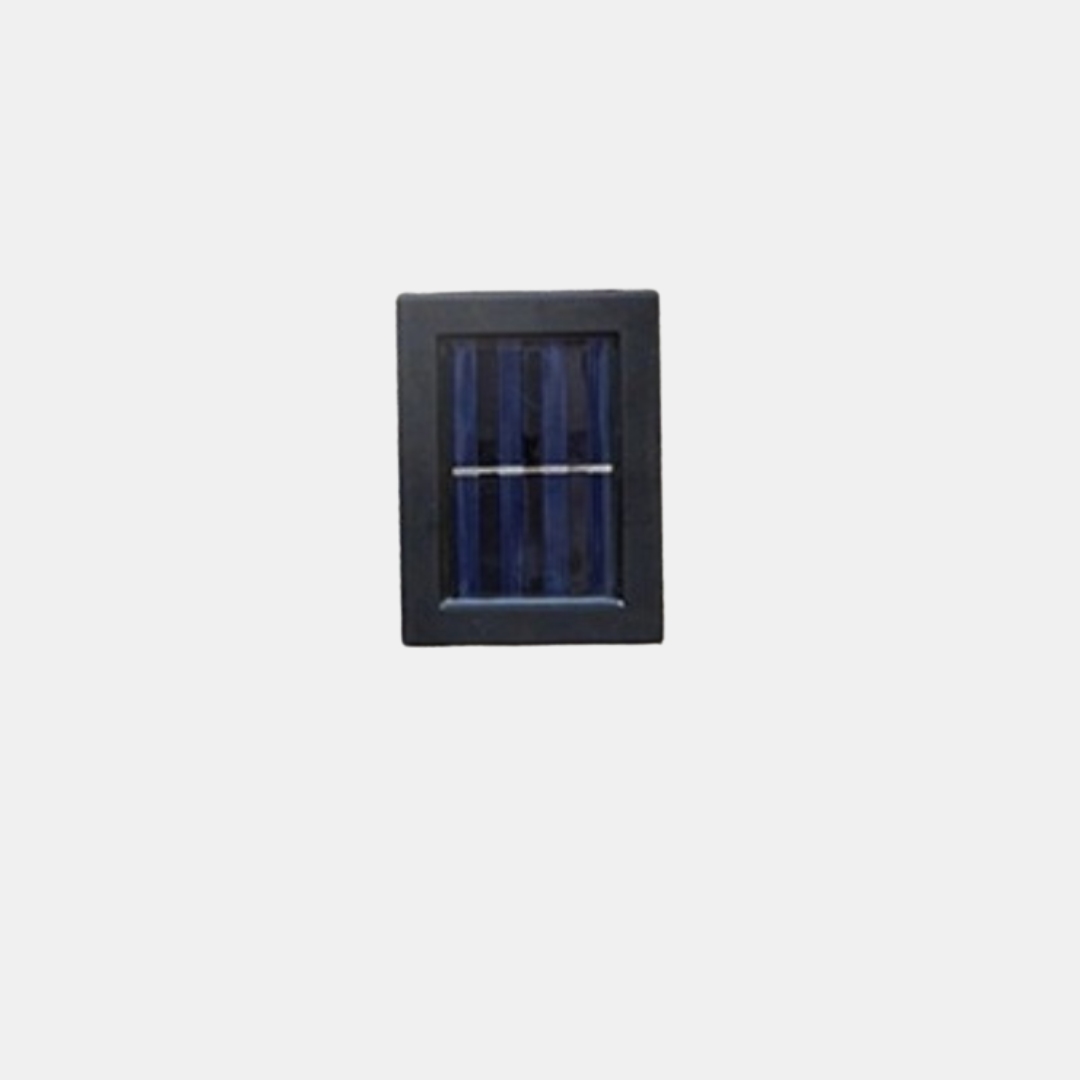 Wireless Solar LED Wall Lights – Deluxe Outdoor Illumination