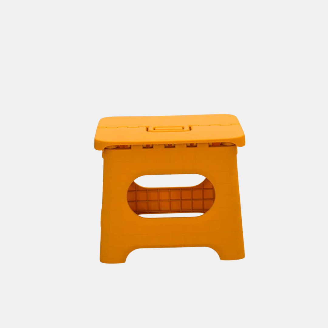 Portable Folding Step Stool with Handle – Sturdy, Compact, and Versatile