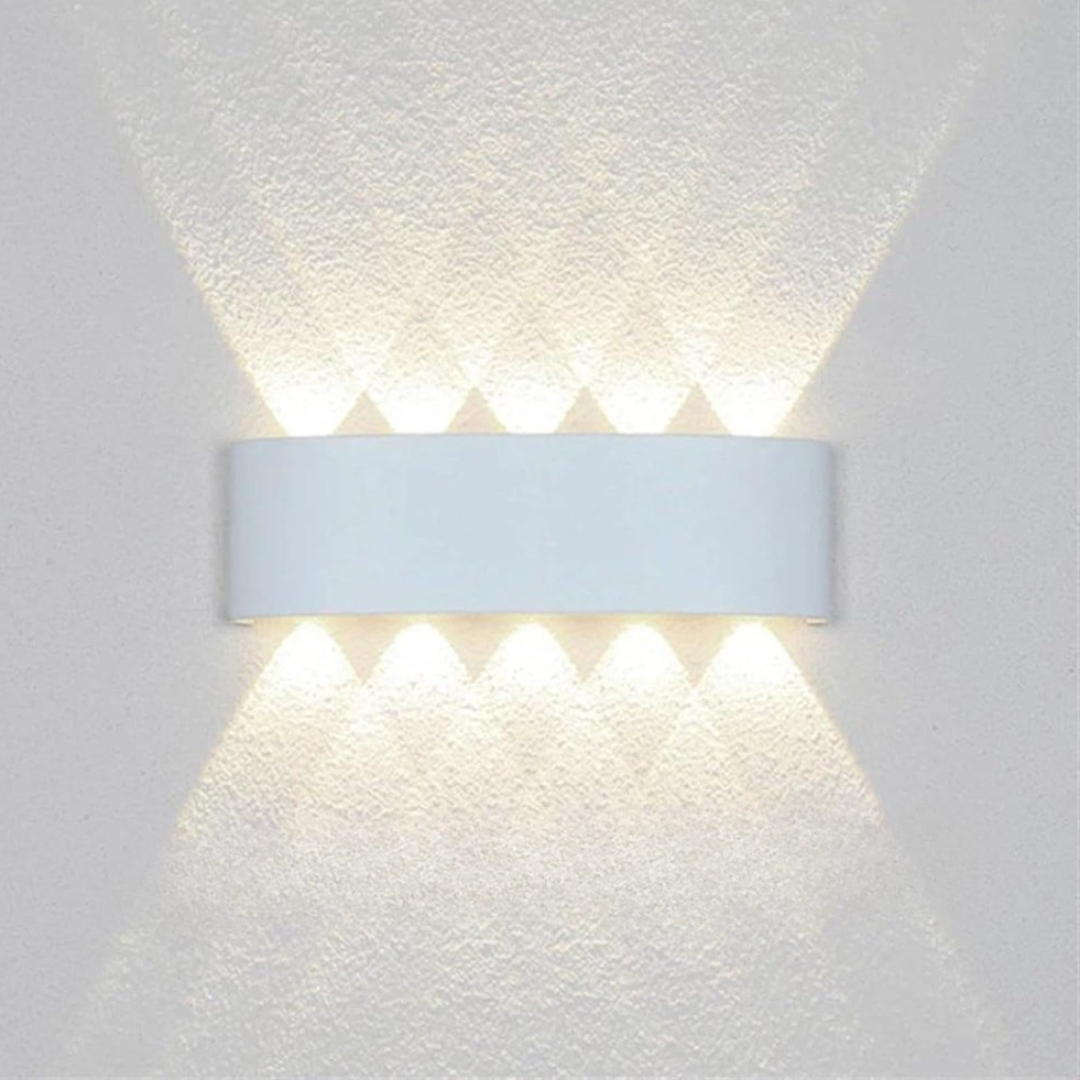 Modern Minimalist Indoor/Outdoor Wall Light