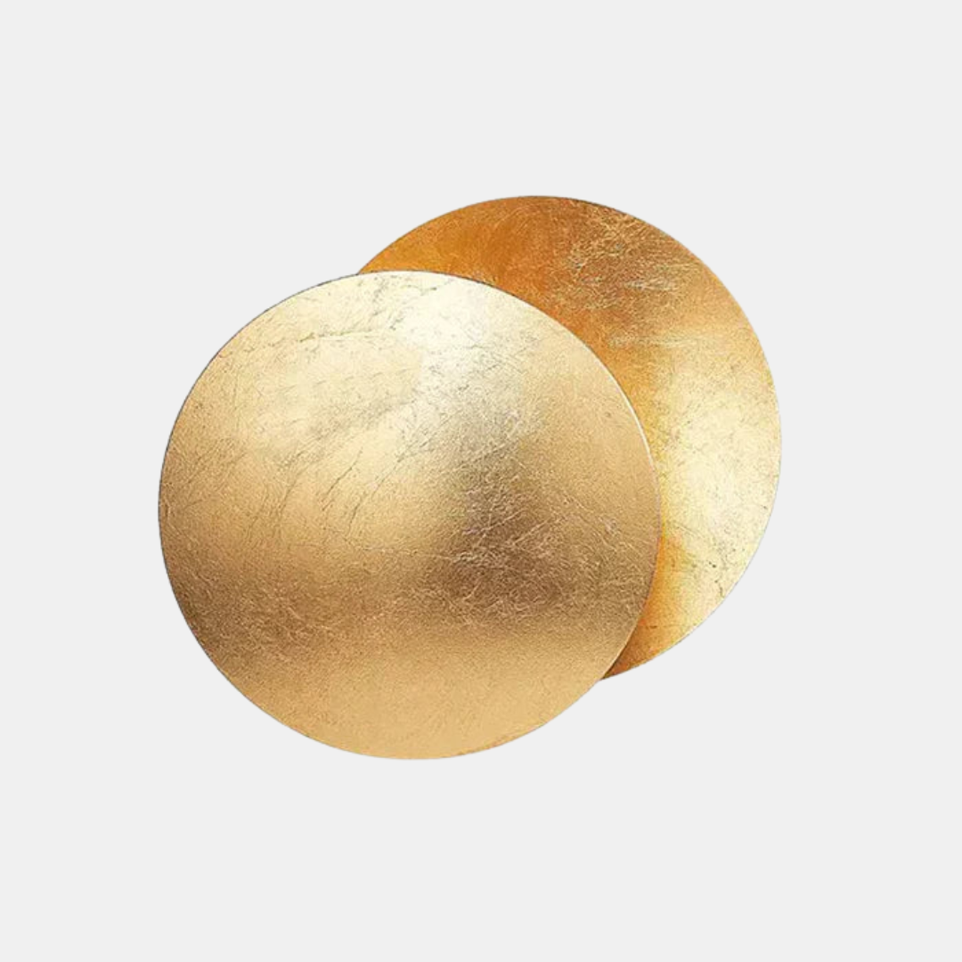 Minimalist Solar Eclipse Wall Lamp – Modern Home Accent