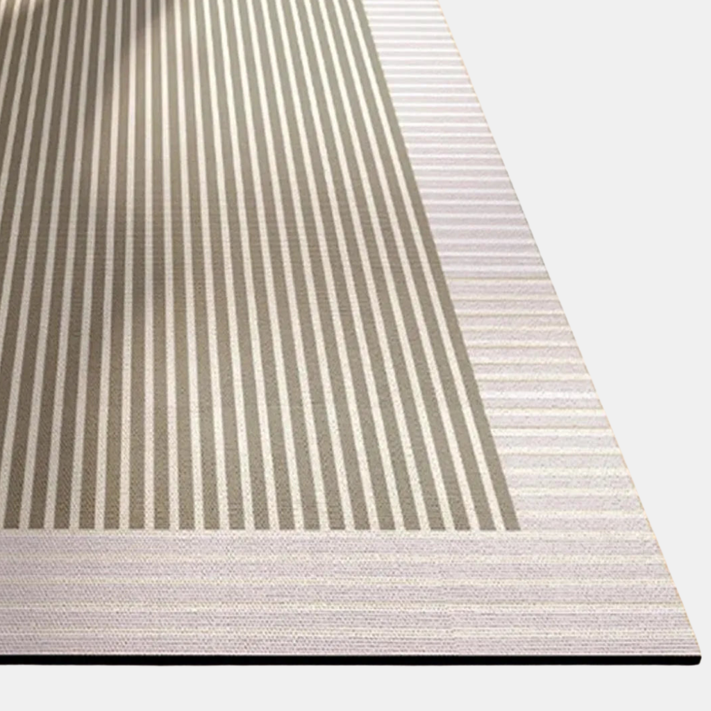 Anti-Fatigue Kitchen Rug – Absorbent Fiber Door Mat with Non-Slip Rubber Backing