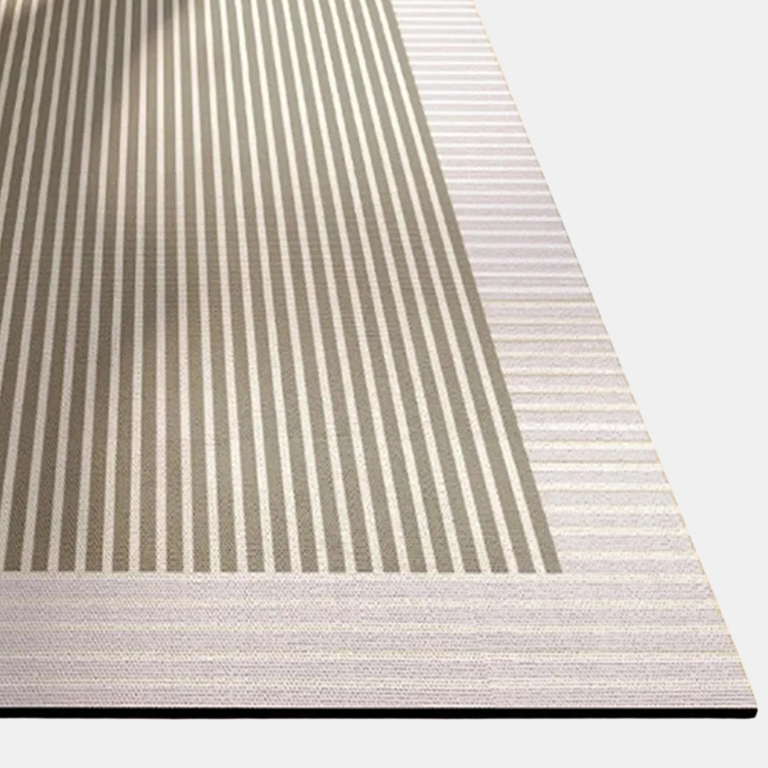 Anti-Fatigue Kitchen Rug – Absorbent Fiber Door Mat with Non-Slip Rubber Backing