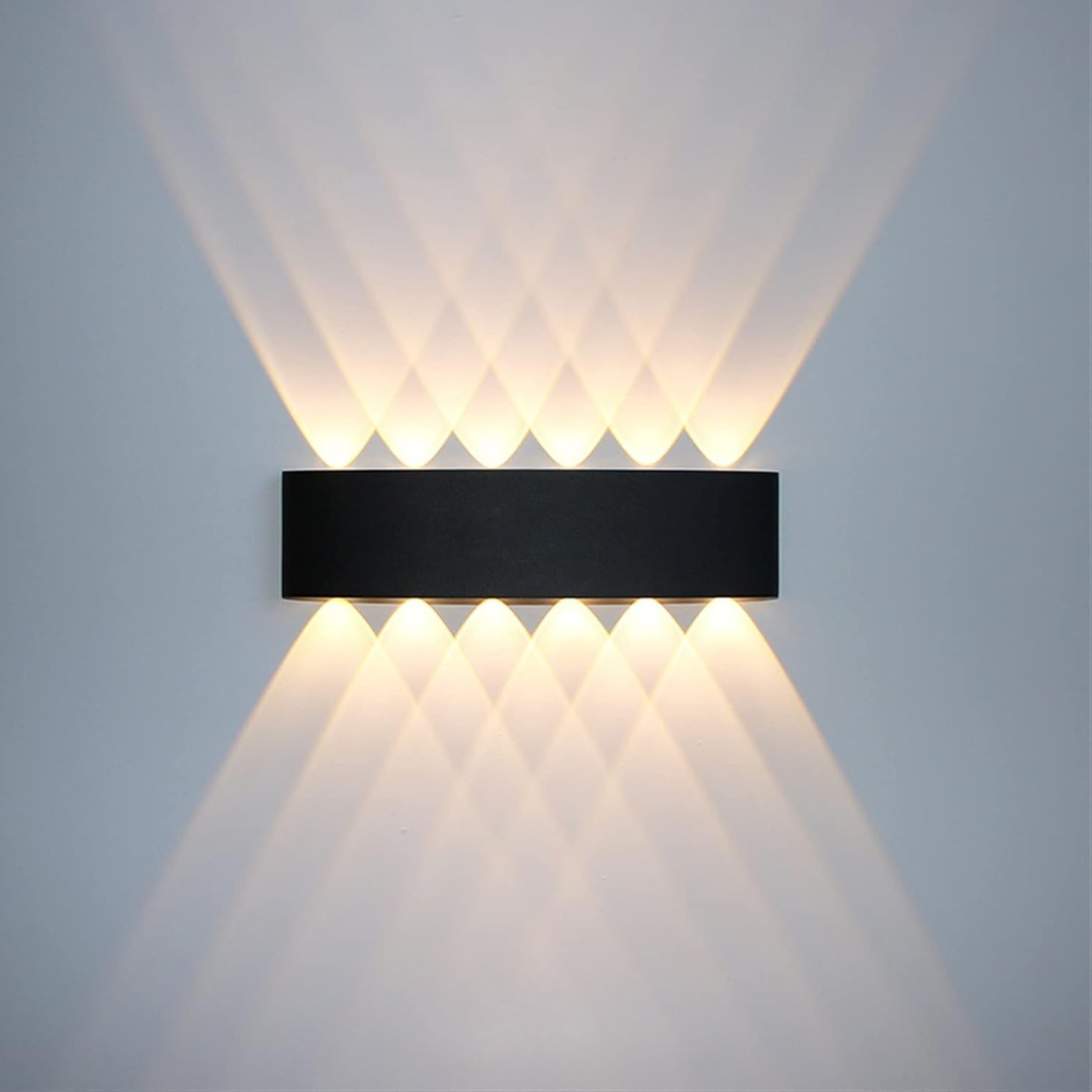 Modern Minimalist Indoor/Outdoor Wall Light