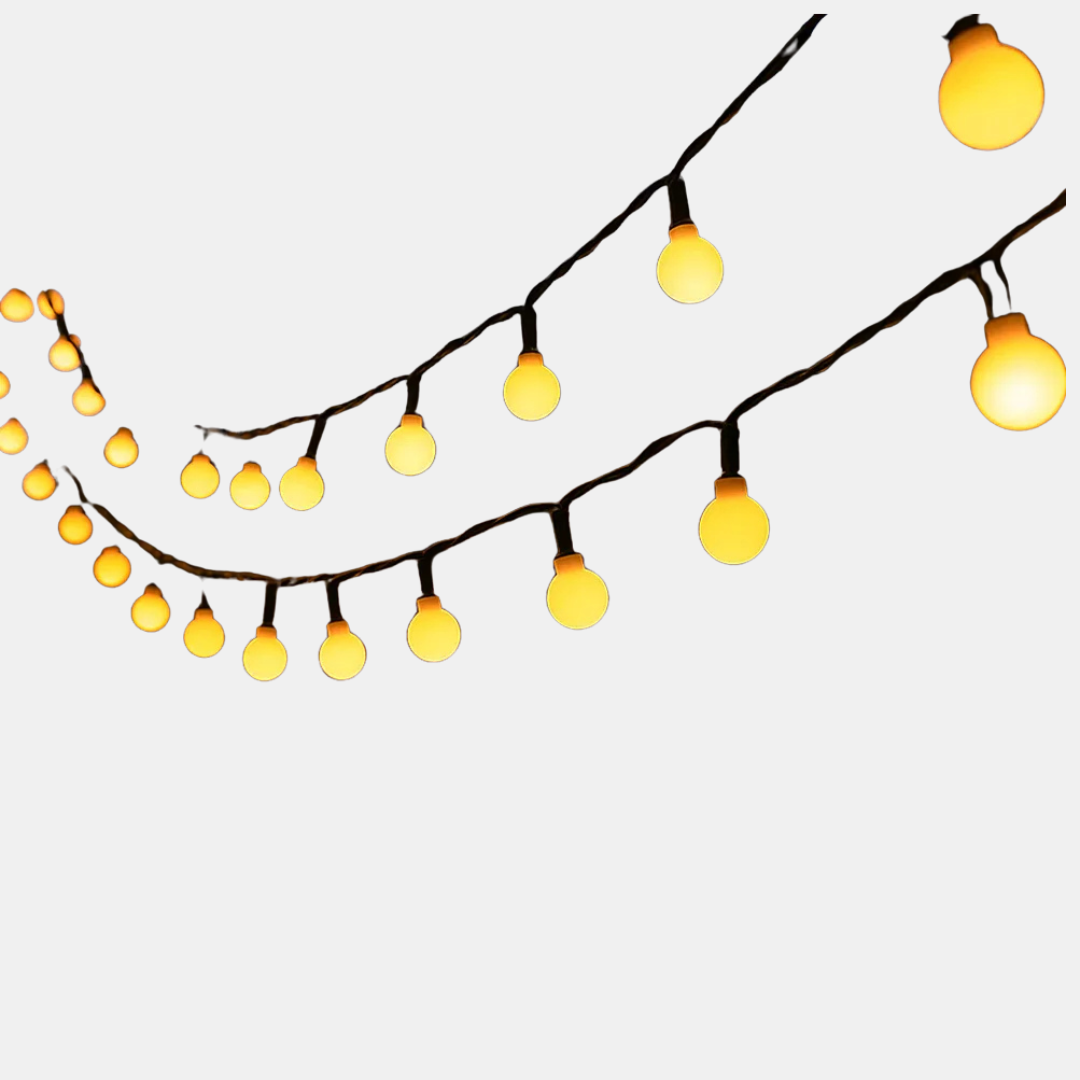 Solar-Powered Outdoor Fairy Lights – Illuminate Your Garden Naturally