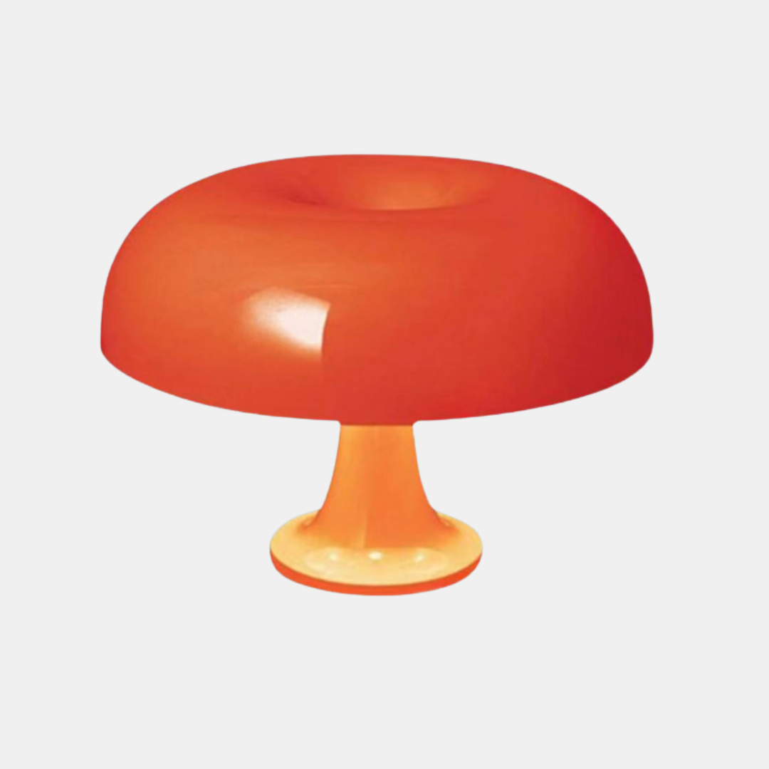Mushroom-Shaped Minimalist Table Lamp – Nordic-Inspired Design