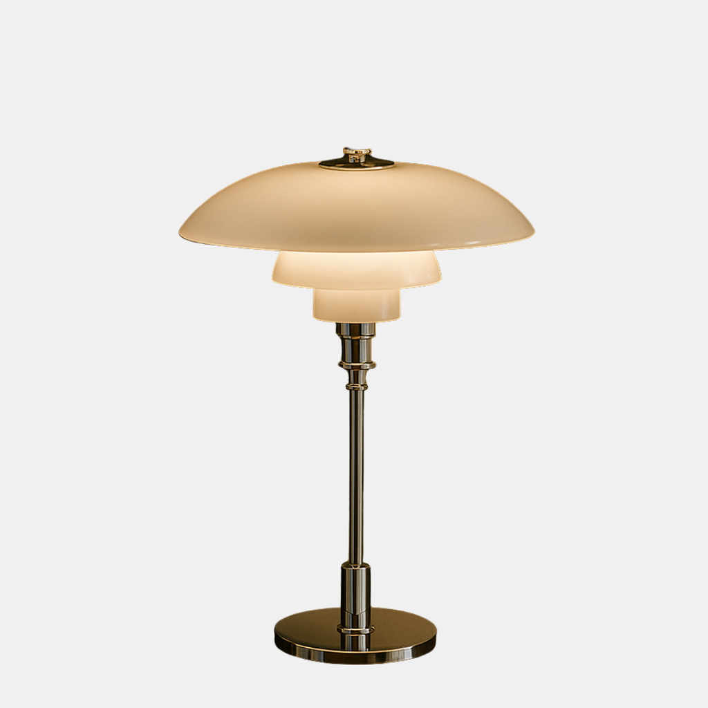 Elegant Designer Table Lamp – Scandinavian Simplicity with Modern Refinement