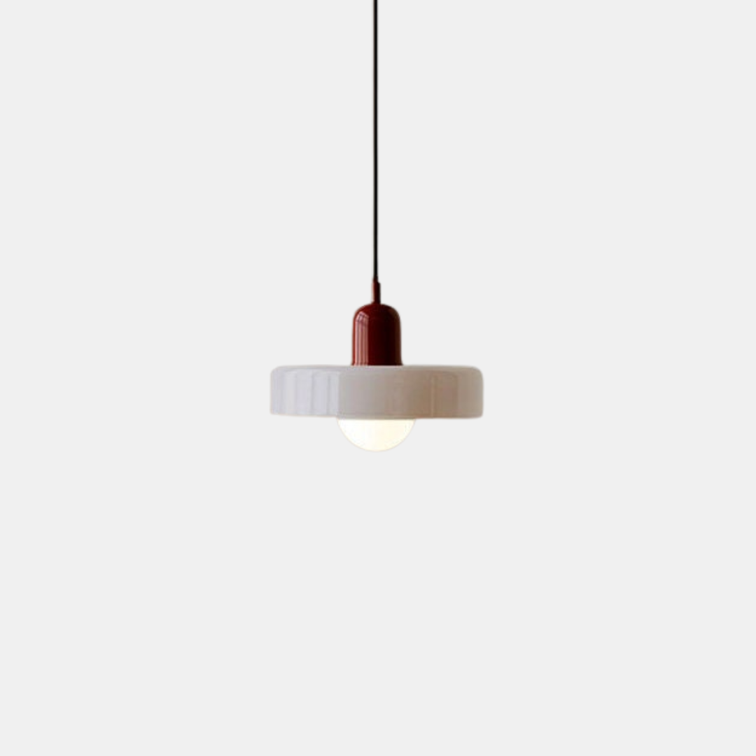 Adjustable Suspension Glass Chandelier – Bauhaus Elegance with Modern Adaptability