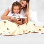 Cozy Burrito Blanket for Adults – Soft Lightweight Blanket & Comfort with a Twist