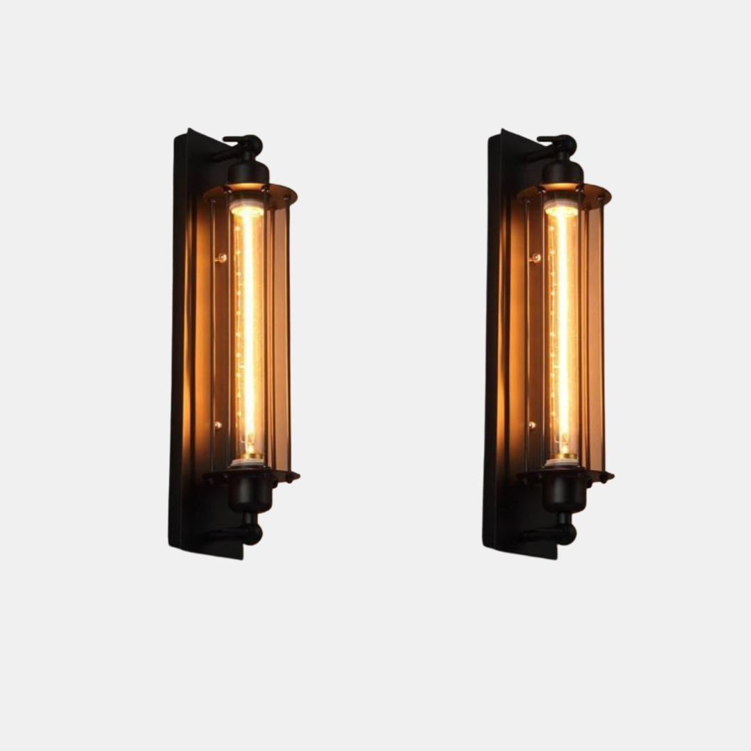 Vintage Wall-Mounted LED Wall Light – Timeless Design with Elegant Flair
