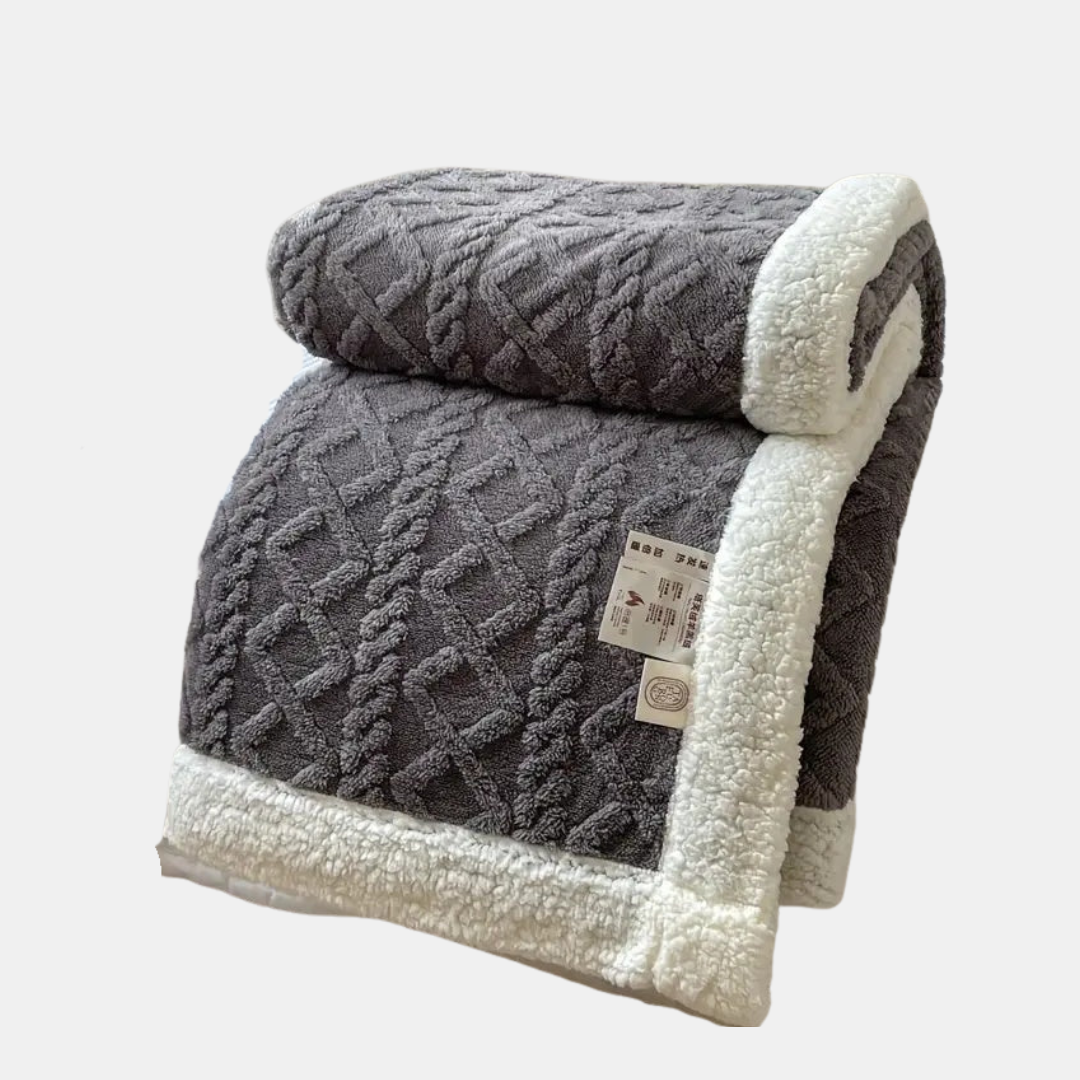 Ultra-Soft Fluffy Blanket for Ultimate Comfort