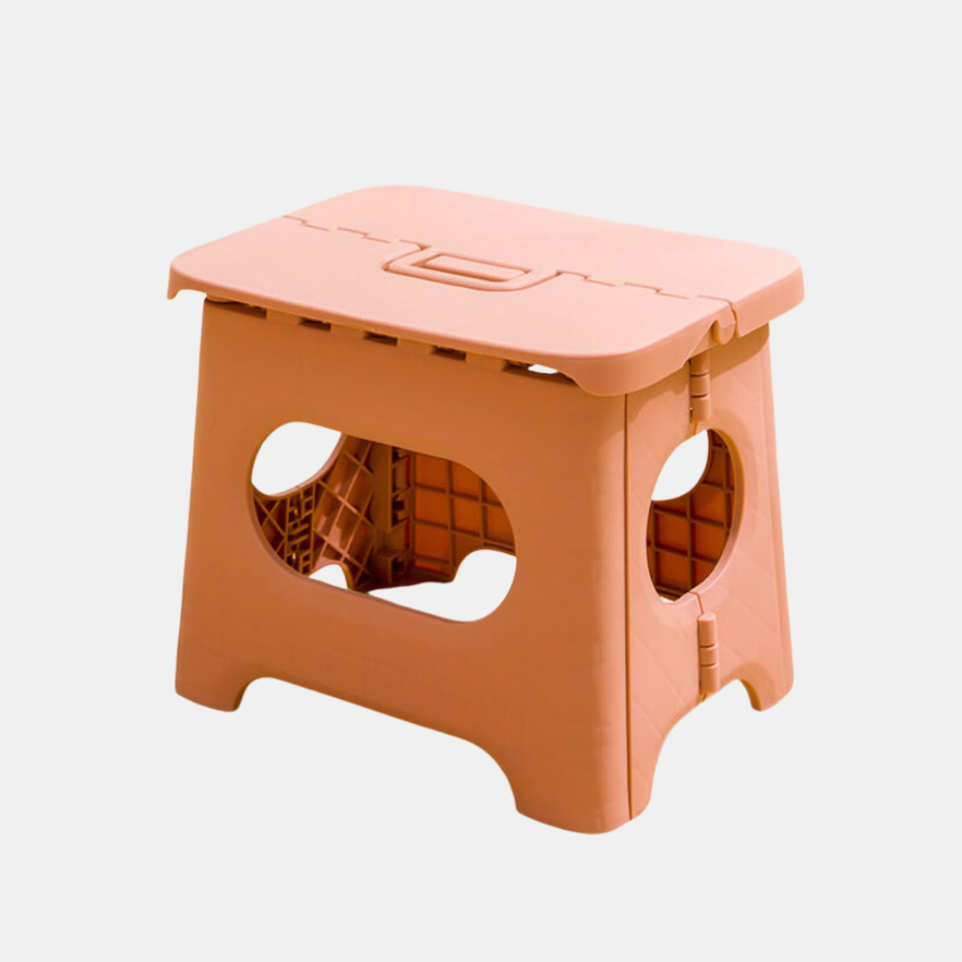 Portable Folding Step Stool with Handle – Sturdy, Compact, and Versatile