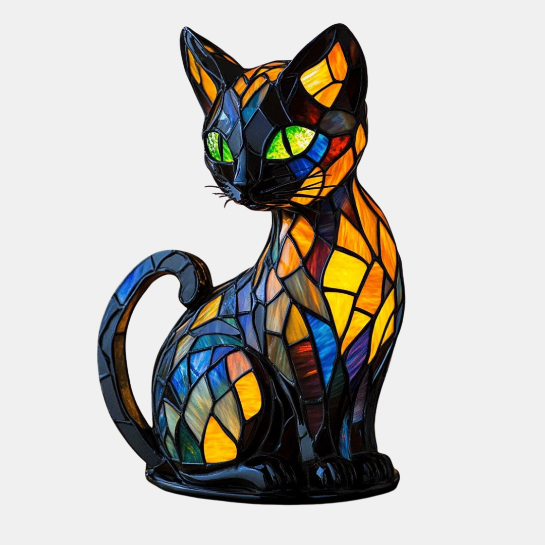 Cat Decoration Night Light – Playful Charm with a Gentle Glow