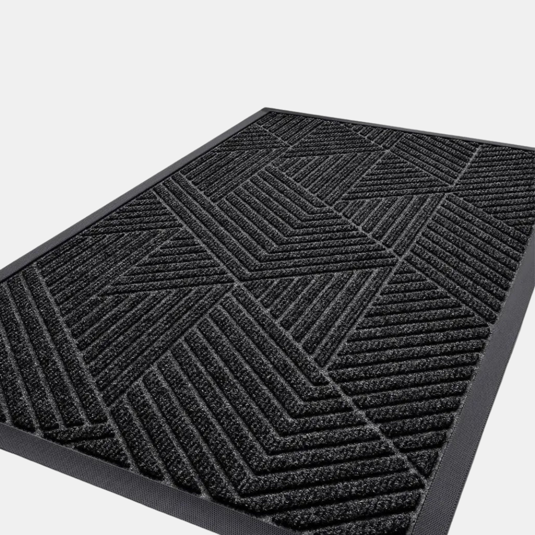 Heavy Duty Door Mat – Non-Slip Outdoor & Indoor Dirt Trapper Kitchen Rug