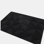 Soft Dirt Trapper Door Mat – Non-Slip Machine Washable Entrance Rug