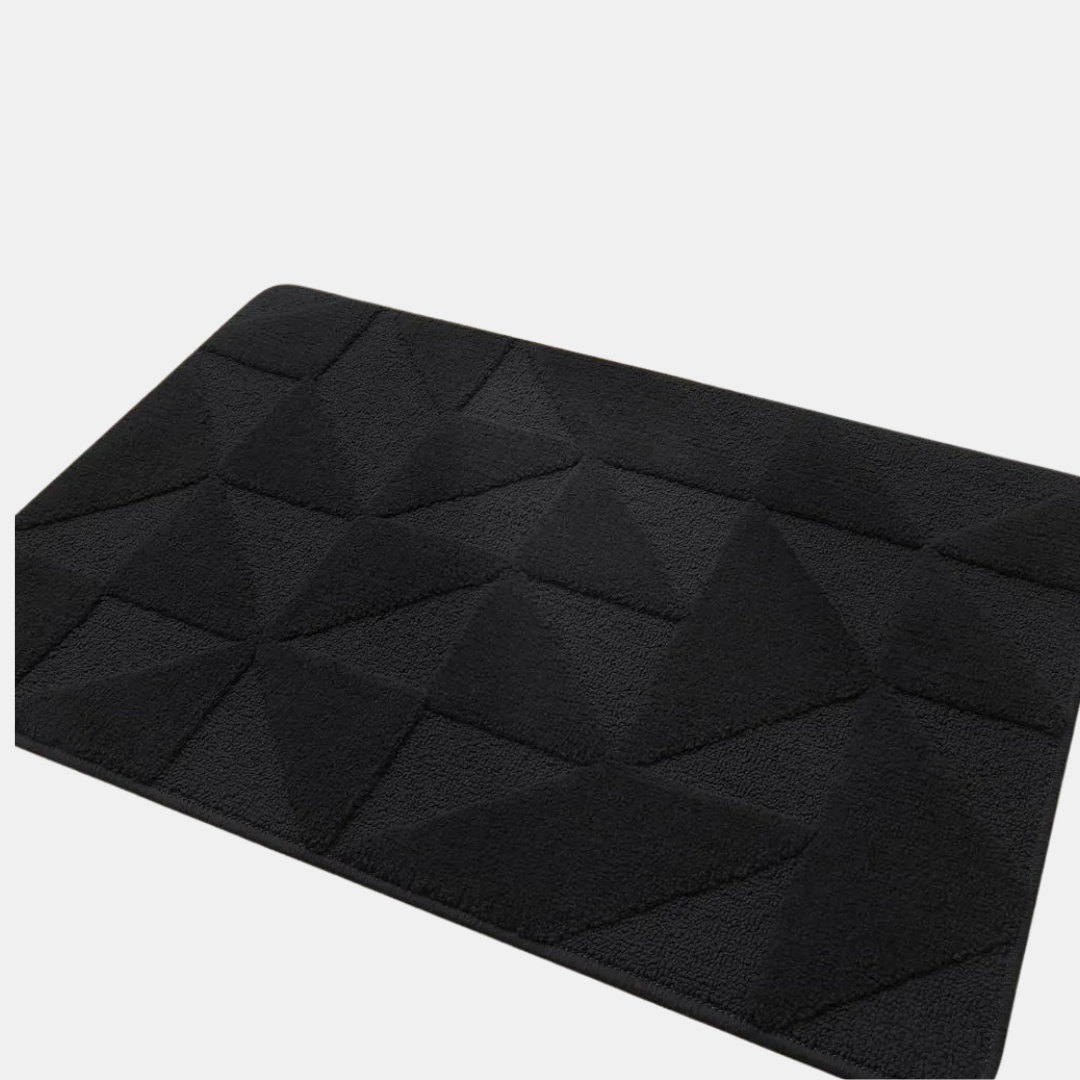 Soft Dirt Trapper Door Mat – Non-Slip Machine Washable Entrance Rug