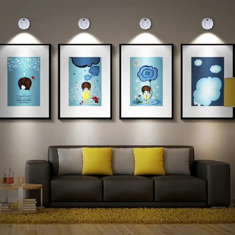 Wireless LED Spotlight | Remote Control & Dimmable