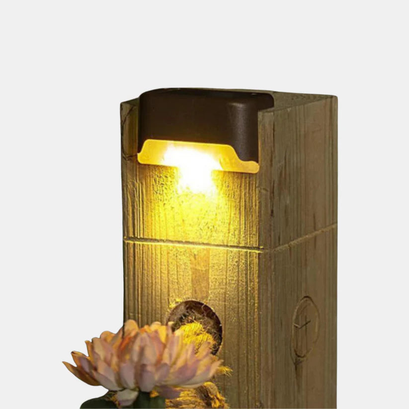Deluxe Outdoor Solar Wall Lights – Stylish & Efficient