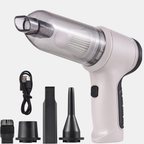 Multi-functional Cordless Vacuum Cleaner – 9000Pa Suction Power & USB Rechargeable Design