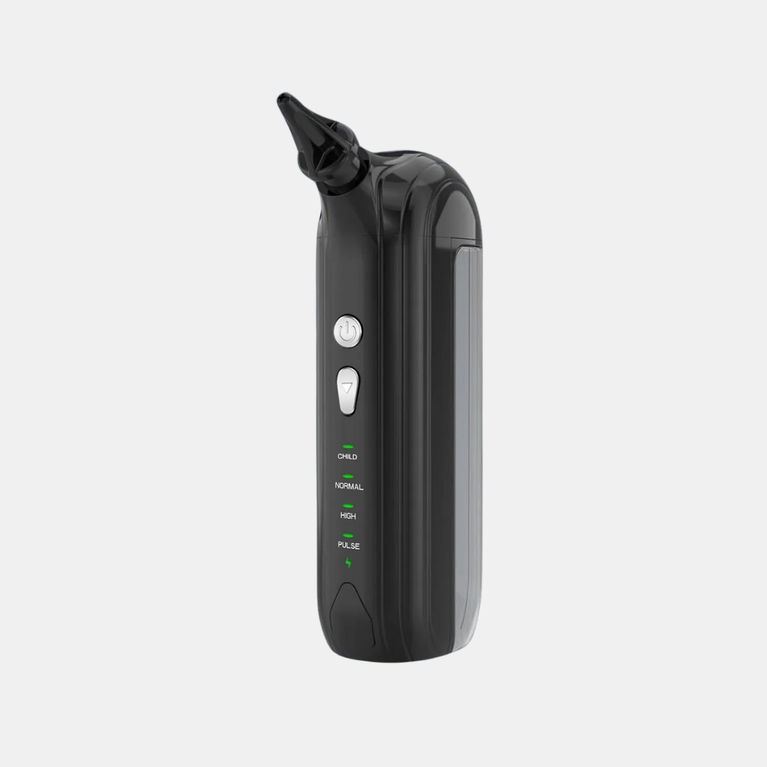 Electric Ear Cleaner with 4 Pressure Modes – Safe Ear Wax Removal Tool