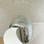Retro Melted Disco Ball Decoration – Retro 70s-Inspired Home Accent