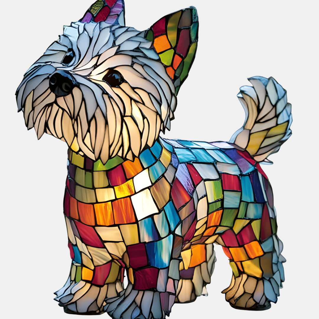 Magical Dog Lamp – Playful Light, Artistic Charm, and Cozy Ambiance