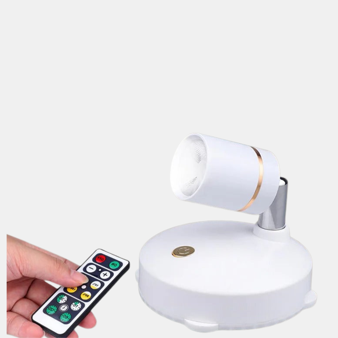 Wireless Spotlight – Stylish, Atmospheric, and Practical Lighting