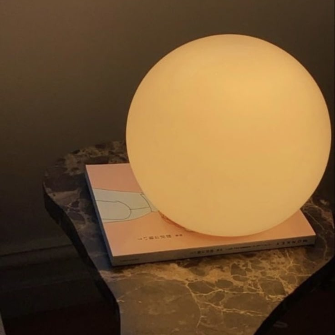 Colorful Sphere Lamp – Versatile LED Lighting for Home and Outdoor Decor