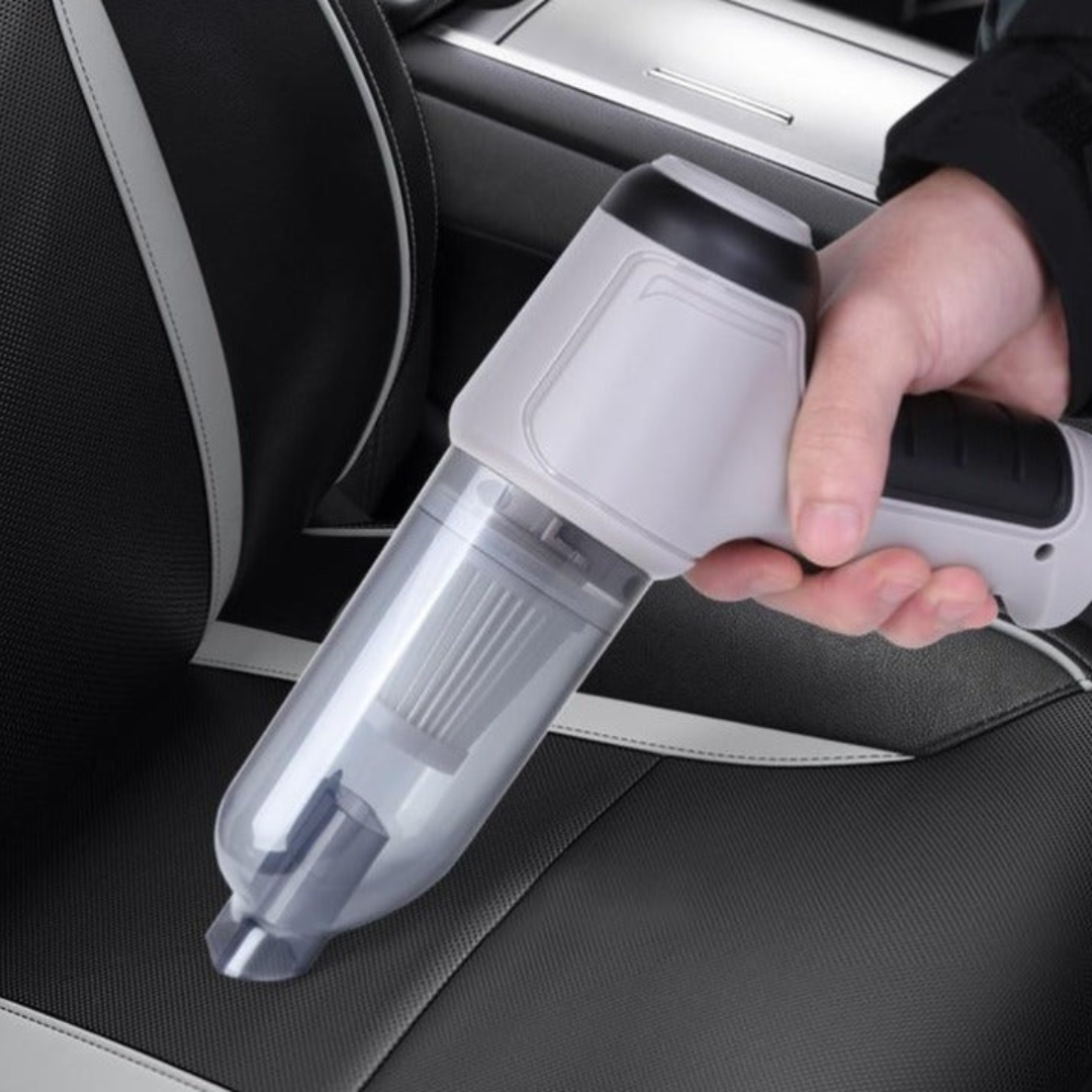 Multi-functional Cordless Vacuum Cleaner – 9000Pa Suction Power & USB Rechargeable Design