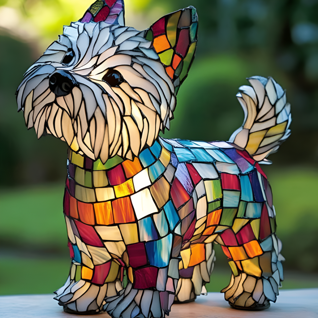 Magical Dog Lamp – Playful Light, Artistic Charm, and Cozy Ambiance
